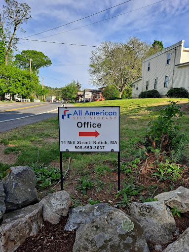 All American Self Storage - Natick - Thumbnail