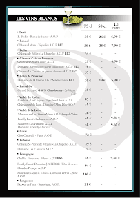 Menu Coquillages du Roy René Page 2