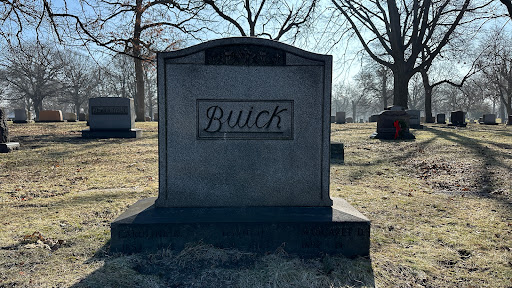 Grave of David Dunbar Buick - Thumbnail