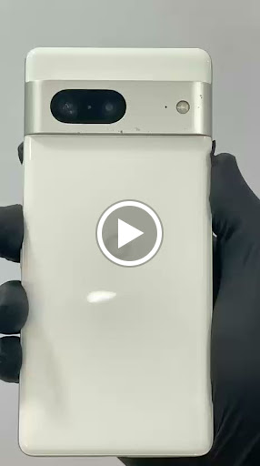 Google pixel 7 pro  phone not turning on cause of dead. Short circuit in pcb voltage line  post image