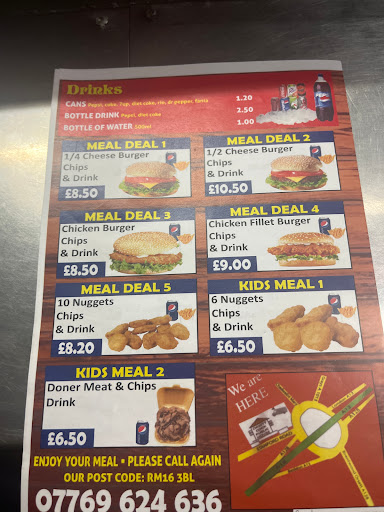 Orsett Best Kebab Logo