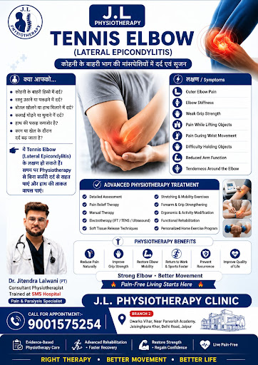 If you are struggling with outer elbow pain, stiffness, or a weak grip due to Tennis Elbow (Later… post image