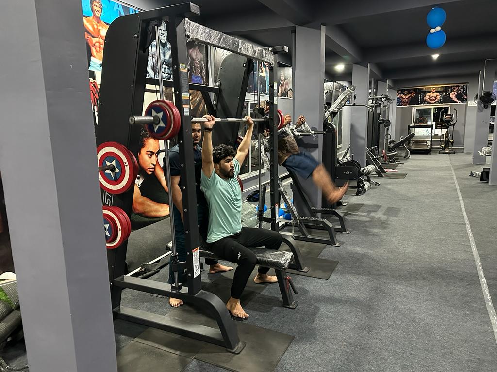 The Beast Health Club Stay Fit Stay Healthy