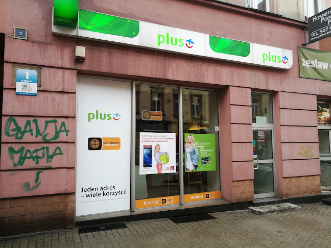 Punkt sprzedaży Plus i Polsat Box - Katowice