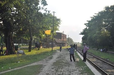 Photos of Jagati Railway Station