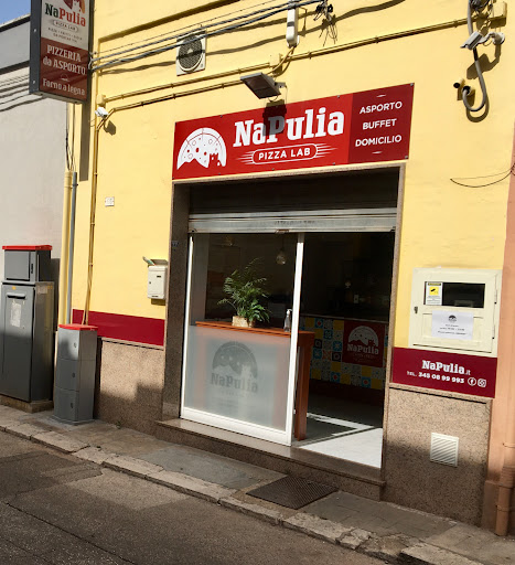 Napulia Pizza Lab - Visual