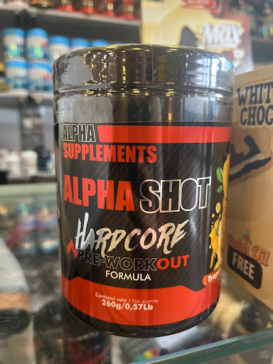 ALPHA SUPPLEMENTS - Visual