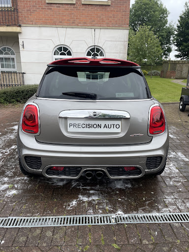 Precision Auto Blackpool - Visual