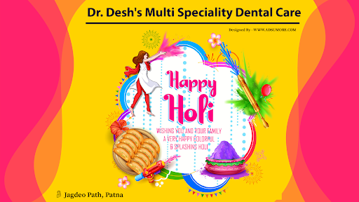 Wishing you a vibrant platter of colours full of happiness and harmony for a wonderful Holi.