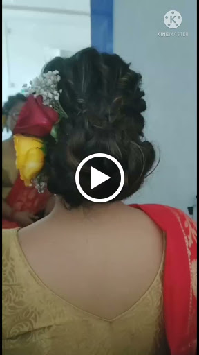 Messy hair bun post image