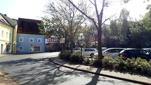 Parkplatz Opernhaus, Bayreuth Logo