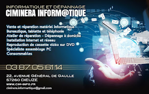 Photo n°25 de Ciminera Informatique à Dieuze (Magasin d'informatique)