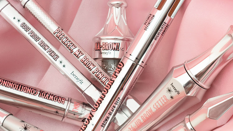 Benefit Cosmetics Counter