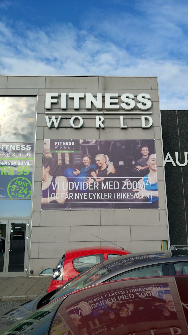 Skygge forlade kanal Fitness World - Risskov, Ravnsøvej, +45 50 60 61 59, Ravnsøvej 58, 8240  Risskov, Danmark