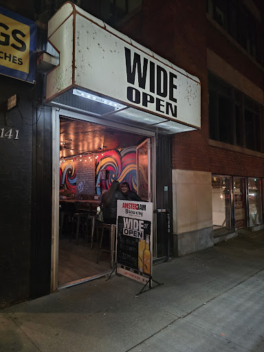Wide Open - Visual