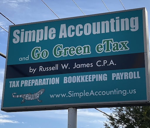 Simple Accounting by Russell W James CPA - Thumbnail