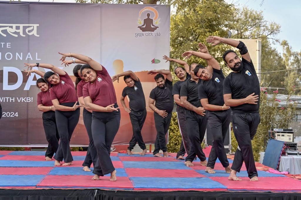 Yoga With Vkb Bathinda