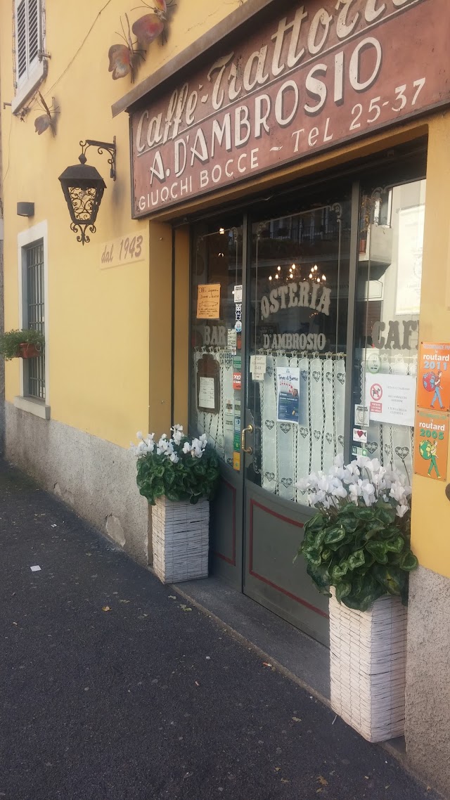 Trattoria D'Ambrosio - da Giuliana