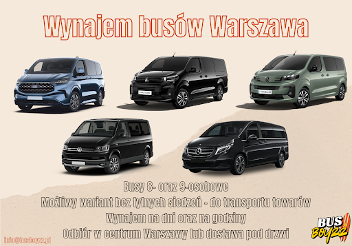 BusBoyzz - wypożyczalnia busów Warszawa