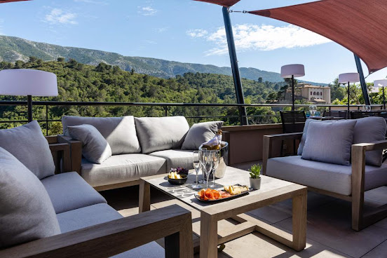 Hotel Sainte Victoire Vauvenargues by null