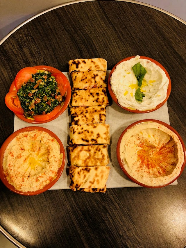 Big Falafel restaurant libanais
