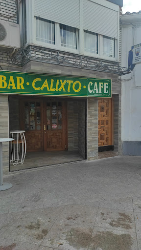 Bar Calixto - Visual