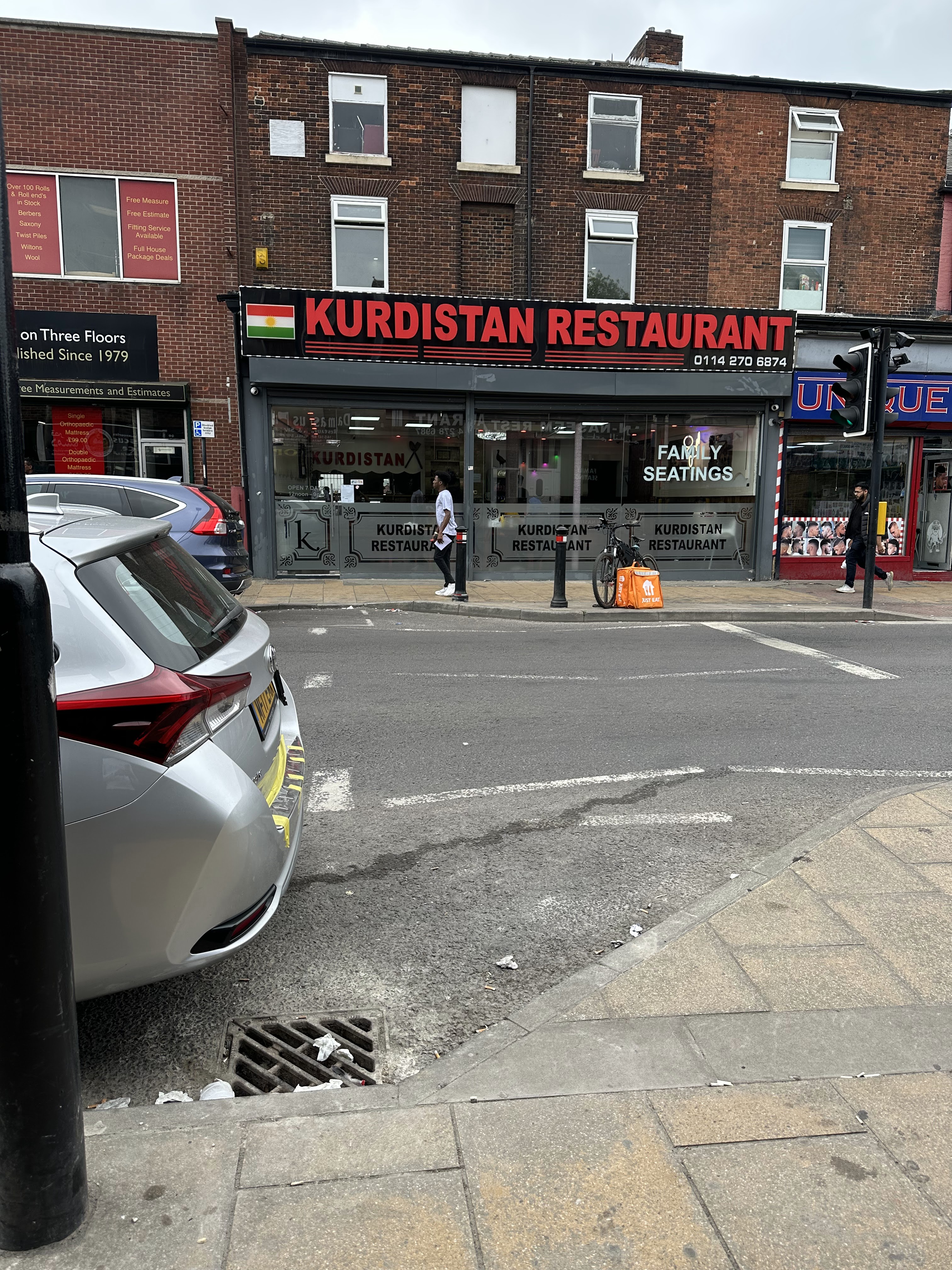 Fire Risk Assessment Burngreave, Sheffield, UK