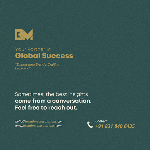 Broad Media Solutions is a leading creative and digital branding agency specialising in Brand Ide… post image