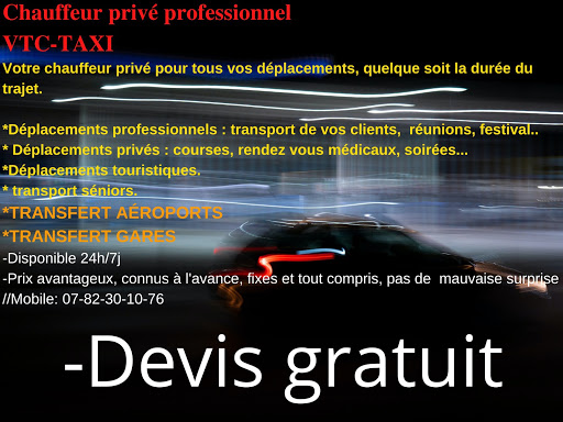 Taxi & vtc & transport de personnes - Thumbnail