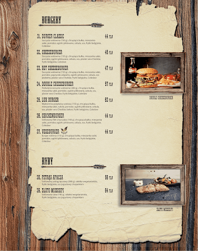 Opinii despre Sioux în Kraków - Restauracja