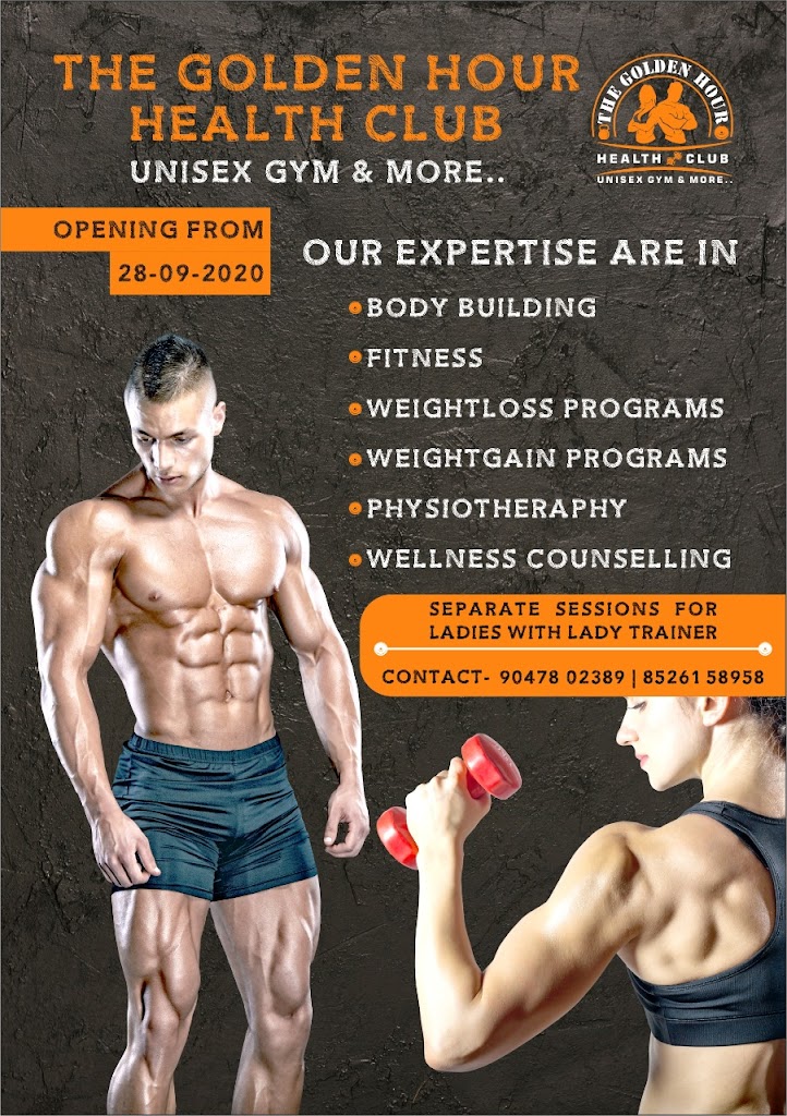 The Golden Hour Health Club