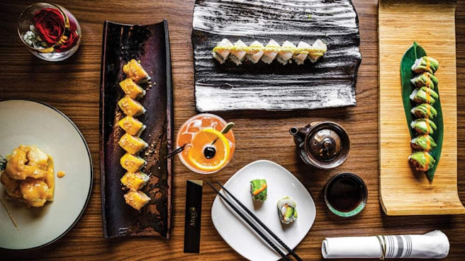 MIKU Sushi Bar and Restaurant by null
