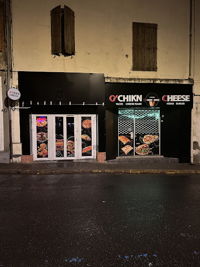 O chicken cheese castelnaudary