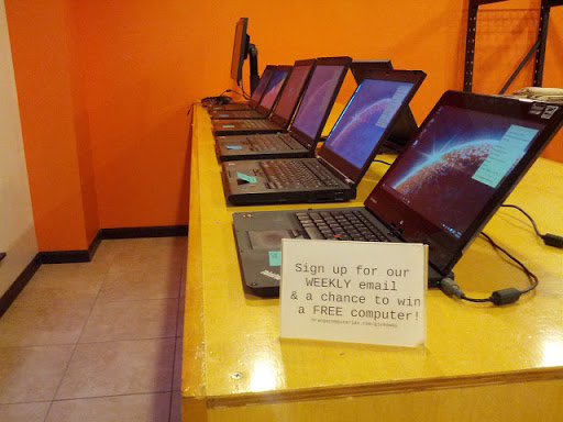 Orange Computer - Visual