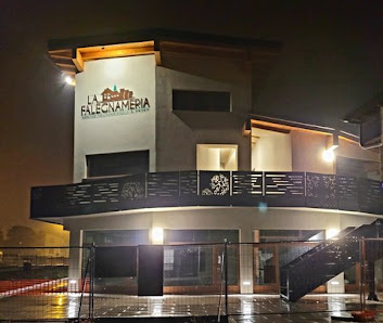 LA FALEGNAMERIA CENTRO POLIFUNZIONALE A. VOYAT - Nus, Aosta Valley