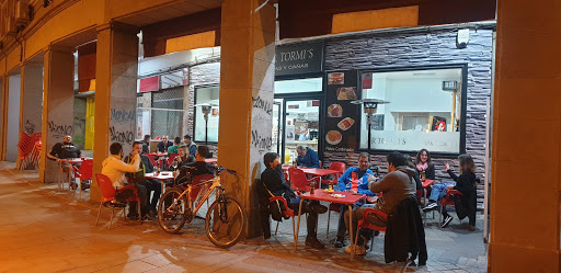 Bar tormis - Visual
