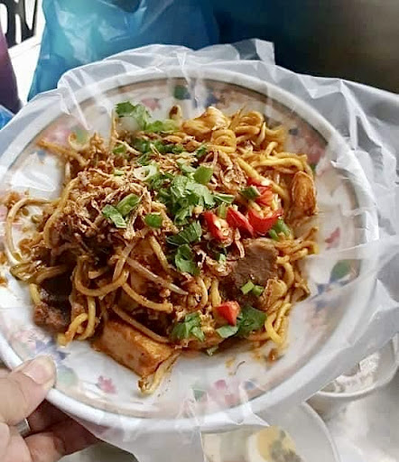 MEE GORENG MAMAK & MASAKAN PANAS CHE LAT