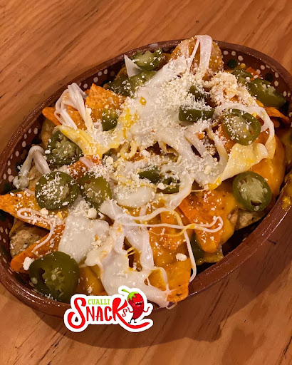 Cualli Snack's - Visual
