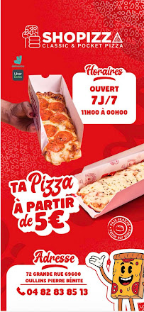 Menu SHOPIZZ PIZZA_Oullins Page 6