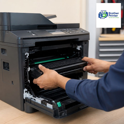 Is your Brother printer suddenly showing offline right when you need an urgent printout? At Broth…