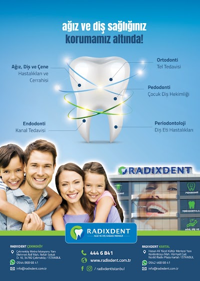 Radixdent Çekmeköy Diş Hastanesi