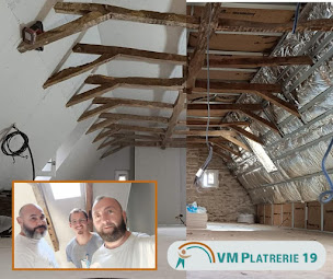 Photo n°6 de VM PLATRERIE 19 à Condat-sur-Ganaveix (Plâtrier.ère)