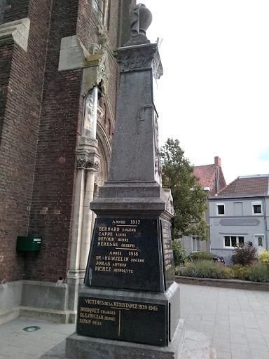 Monument aux morts de Neuville sur Escaut - Thumbnail