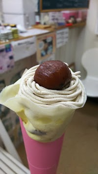 ちっちゃなクレープ屋さん