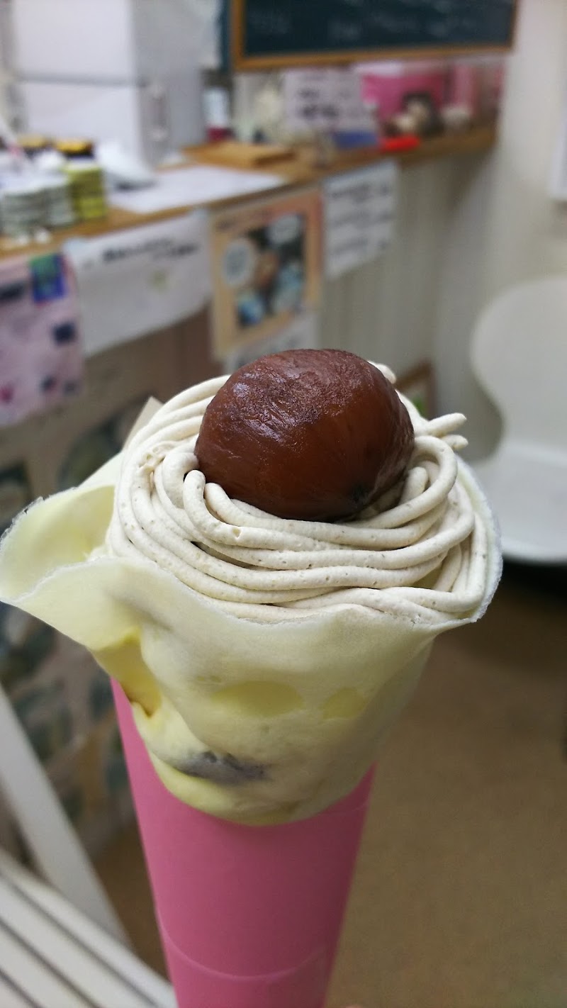 ちっちゃなクレープ屋さん