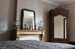 Photo n°7 de De la chambre au Jardin à Belleville-en-Beaujolais (Chambre d'hôtes)