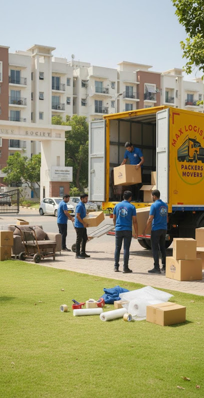 MAX LOGISTIC PACKERS MOVERS