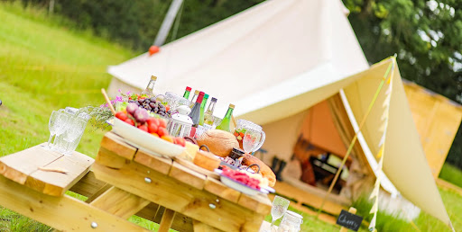 Amber's Bell Tent Camping at Wiveton Hall - Glamping Norfolk - Thumbnail