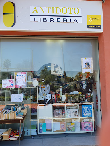 Antídoto Librería