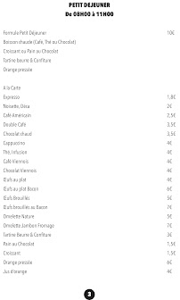 Menu La Plage Seaside Restaurant Page 10